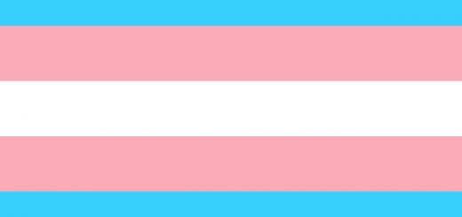 Trans flag