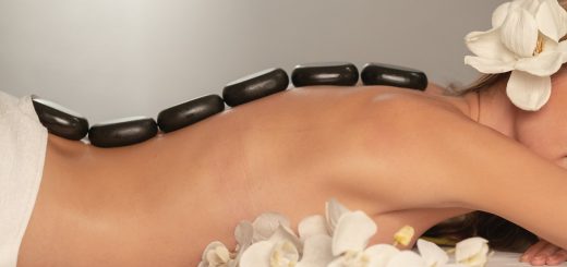 Hot stone massage