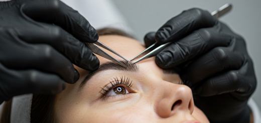 Brows Shaping